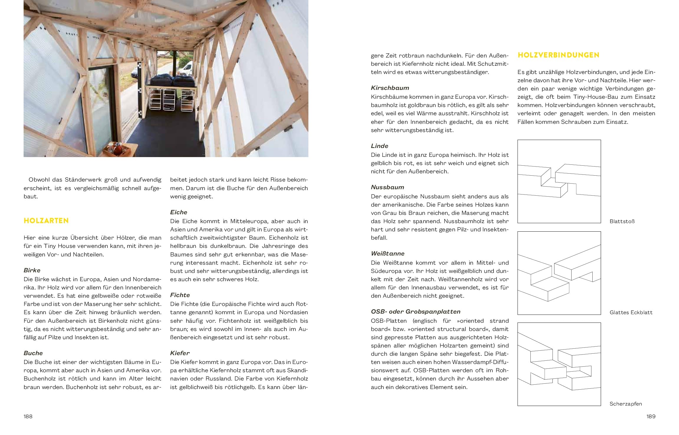Tiny House – Das große Praxisbuch: Planung, Selbstbau und Fertighäuser. Inspirationen, praktische Anleitungen und Erfahrungsberichte. Alles Wissenswerte, von der Idee bis zum fertigen Tiny House