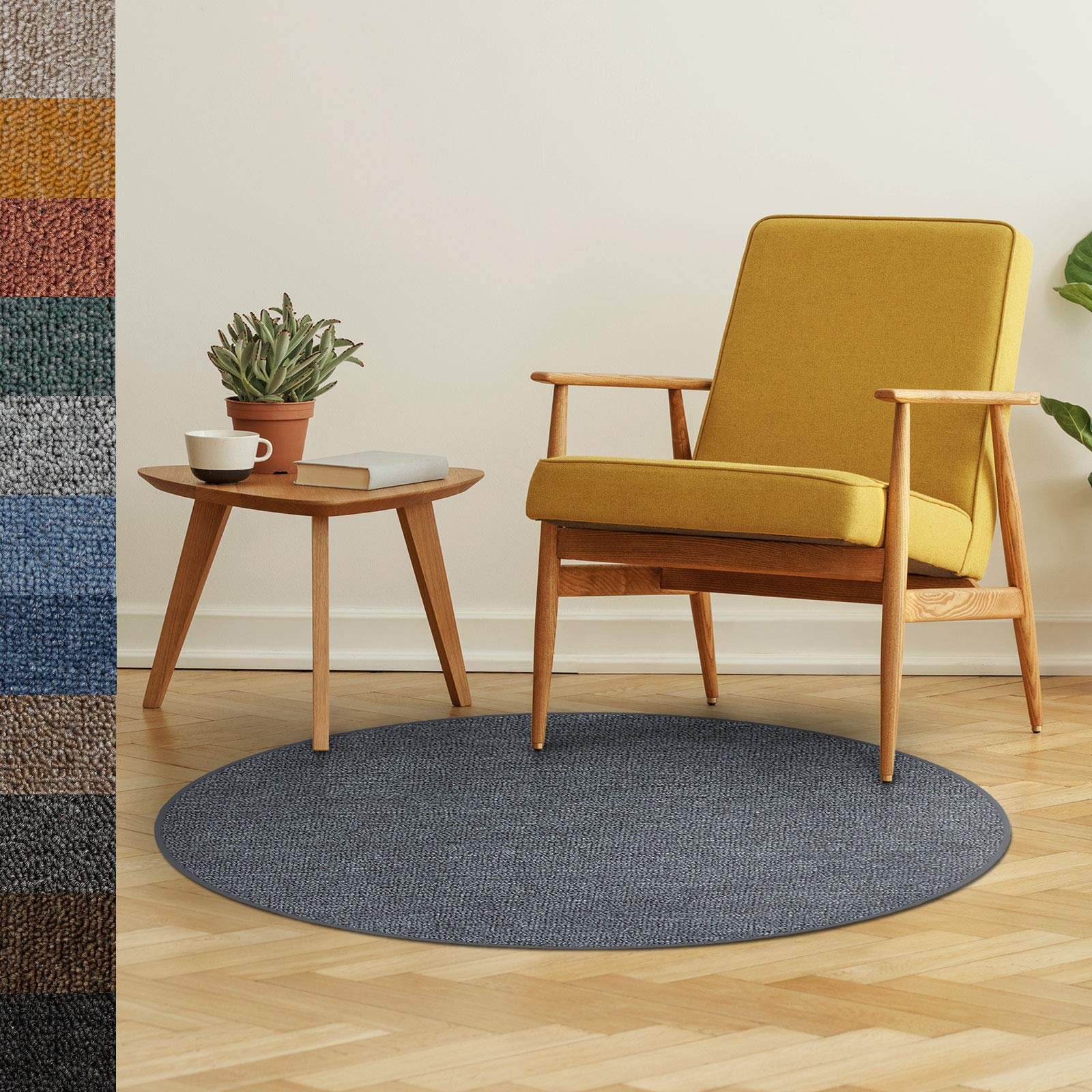 Teppich „London“ – Strapazierfähiger Wohnteppich Oder Läufer Aus Polypropylen, Made In Germany, Viele Größen & Farben