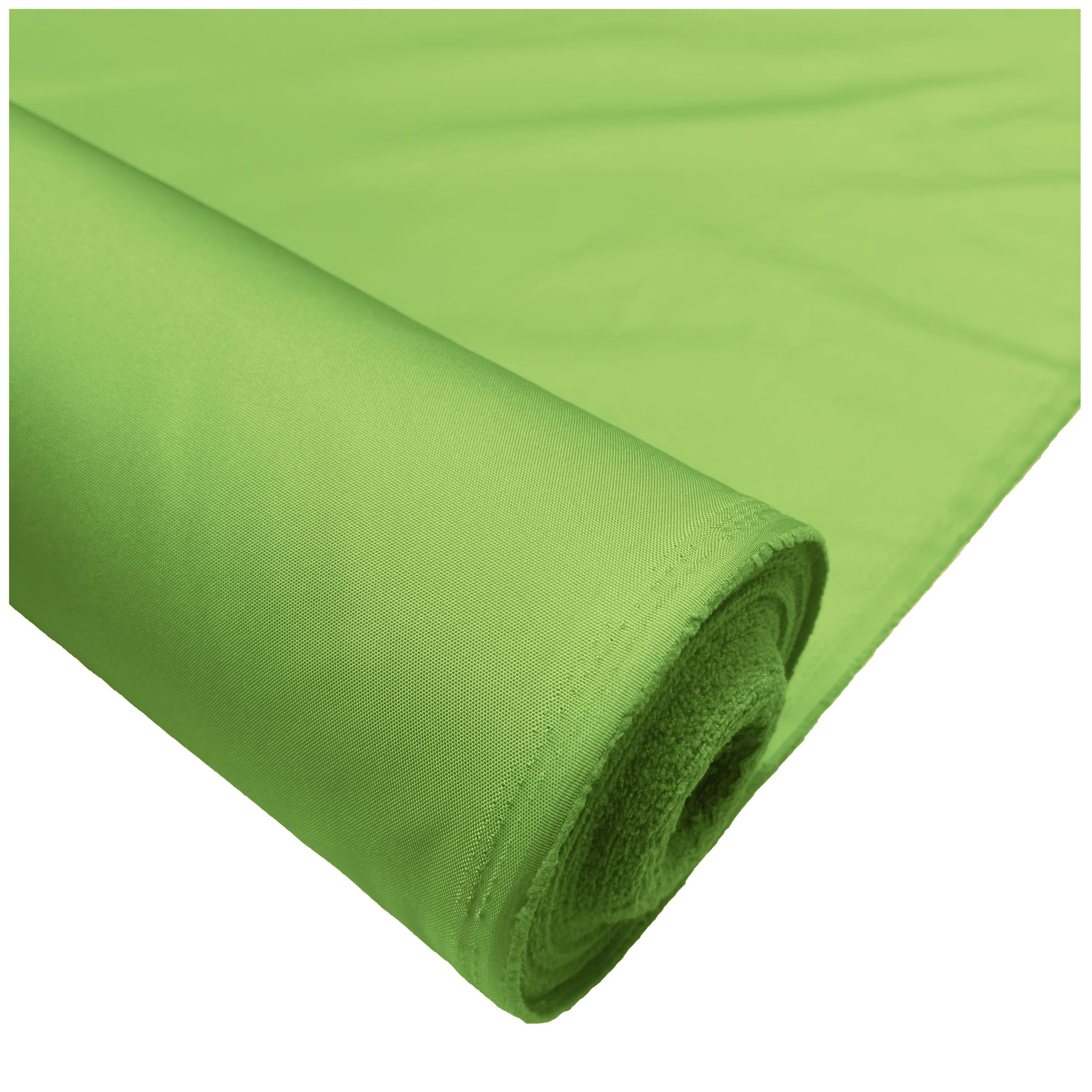 Lime Waterproof 500D Canvas Fabric Heavy Duty PU Coated Outdoor Material – Coated Treatment Suitable for Garden, Upholstery, Covers & DIY Projects Half a Metre (50cm x 148cm)