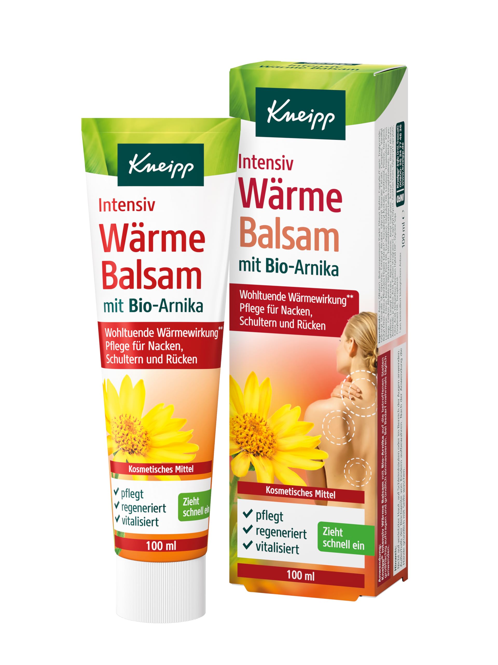 Kneipp Intensiv Wärmende Arnika Salbe 100 Ml product image
