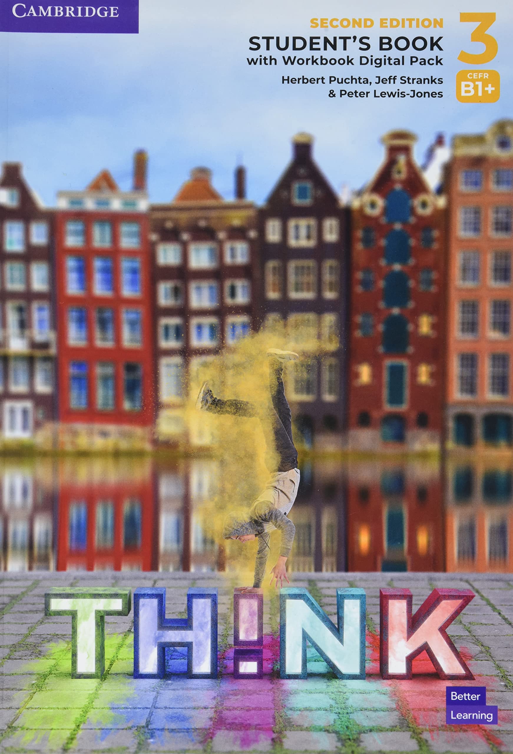 Think Second Edition Level 3 - Student'S Book With Workbook Digital Pack