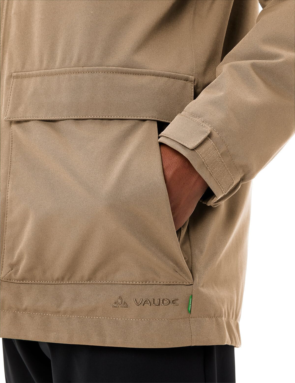 VAUDE Herren Men's Manukau Parka III Jacke