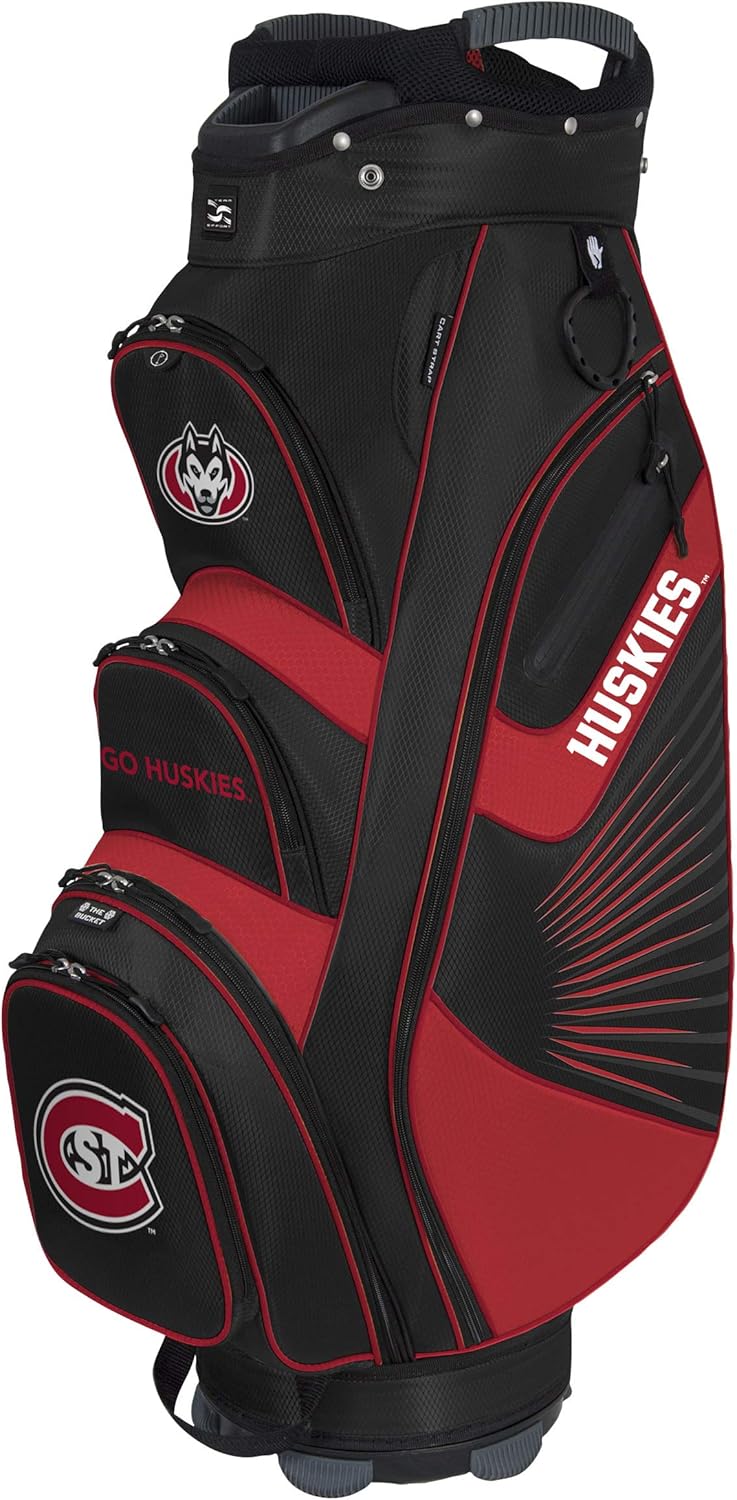 Team Effort Boise State Broncos The Bucket Ii Cooler Cart Bag : Sports & Outdoors