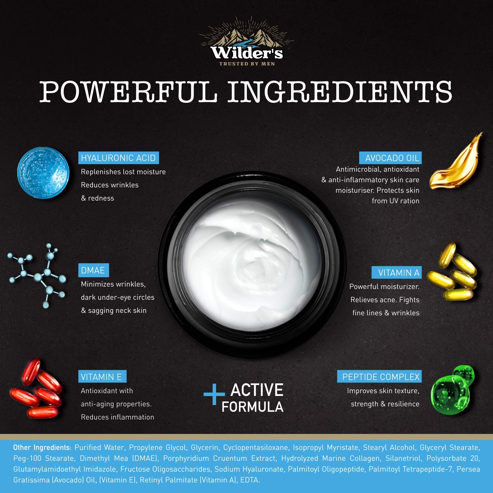 wilders anti aging cream