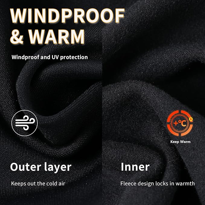 Balaclava para esquí para hombres y mujeres miniatura 2