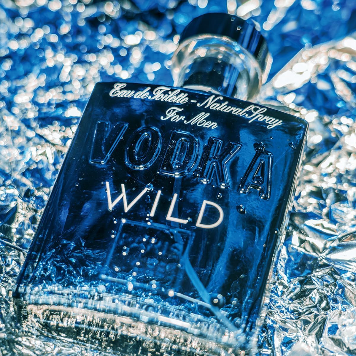 Perfume Importado Paris Elysees Eau De Toilette Masculino Vodka Wild 100ml