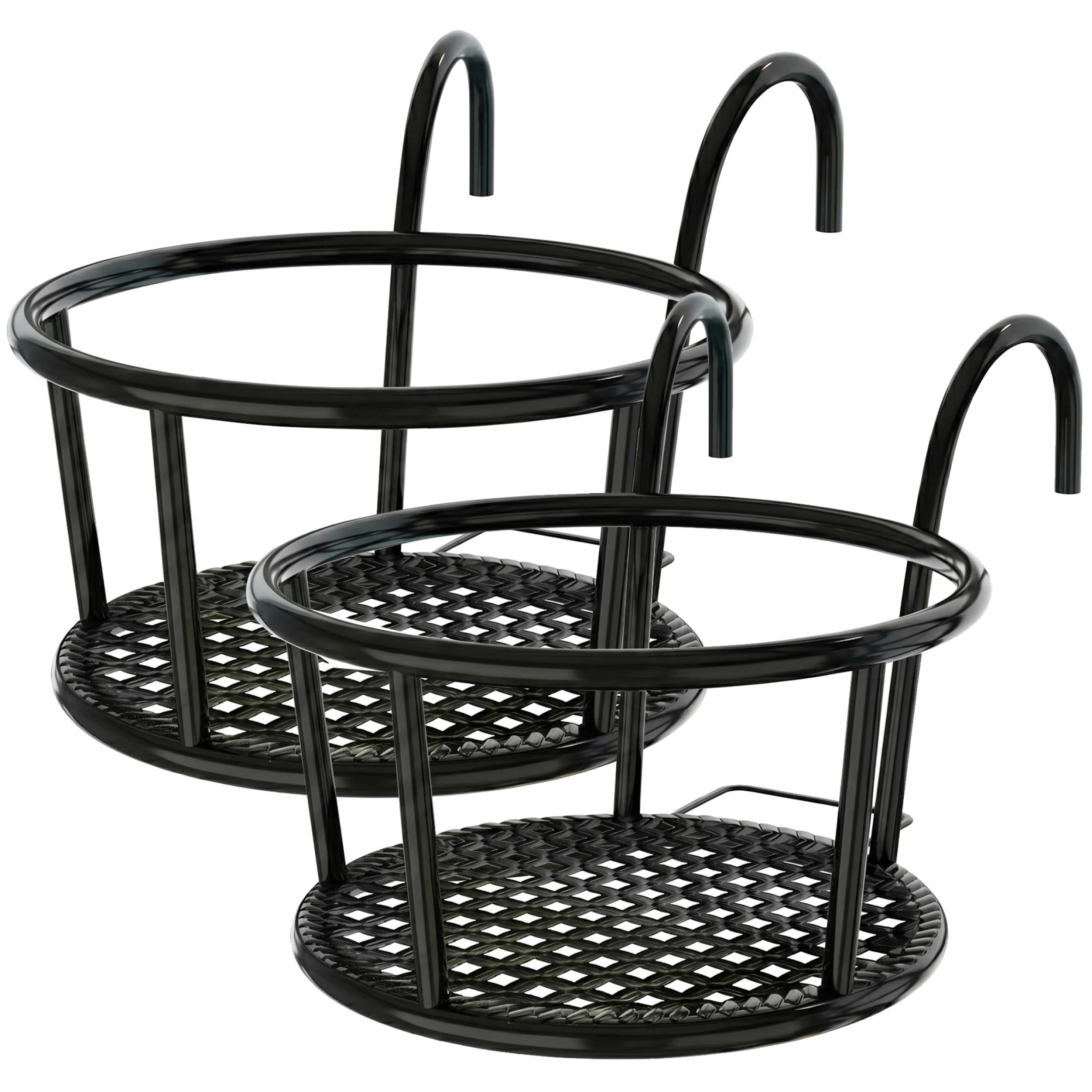 Jardinière suspendue en fer pour balcon : créez votre petit coin de nature
