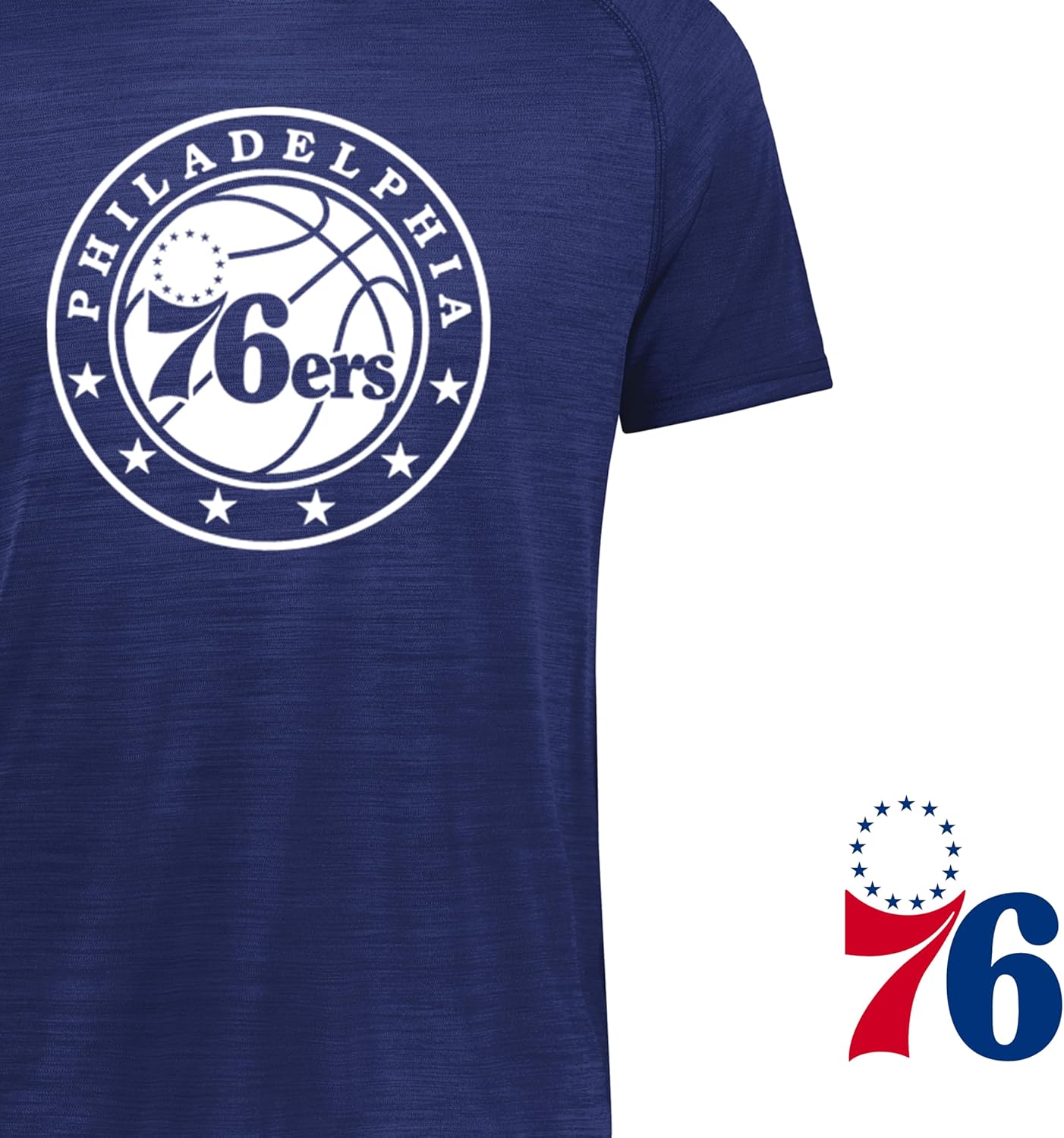 Holloway Boys NBA Philadelphia 76ers pro Tee-Youth Basketball T-Shirt, Team Fan Gear, Perfect for Game Days - Image 4