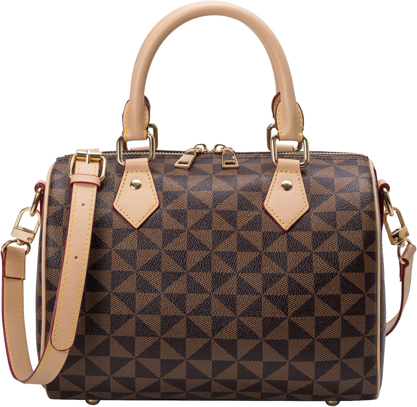 Lacel Urwebin Top Handle Bags for Women Fahsionable Designer Crossbody Purse Large Cute Satchel Handbag