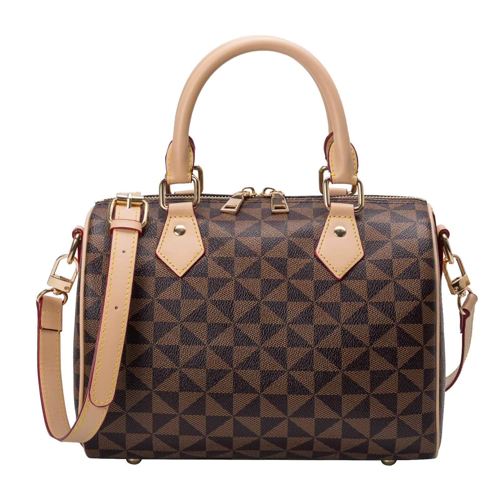 Lacel Urwebin Top Handle Bags for Women Fahsionable Designer Crossbody Purse Large Cute Satchel Handbag