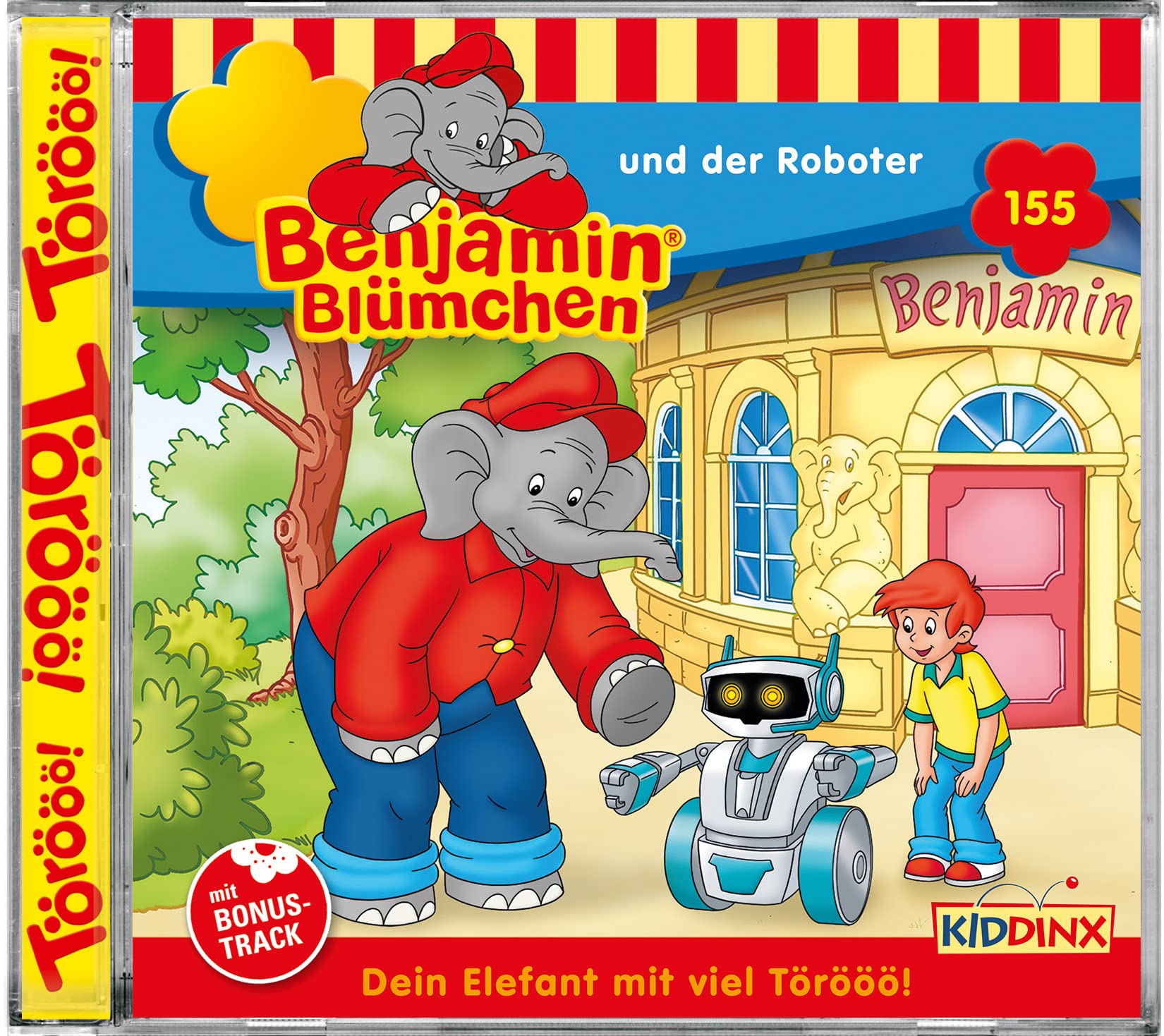 Podcast Episode Folge 155: und der Roboter