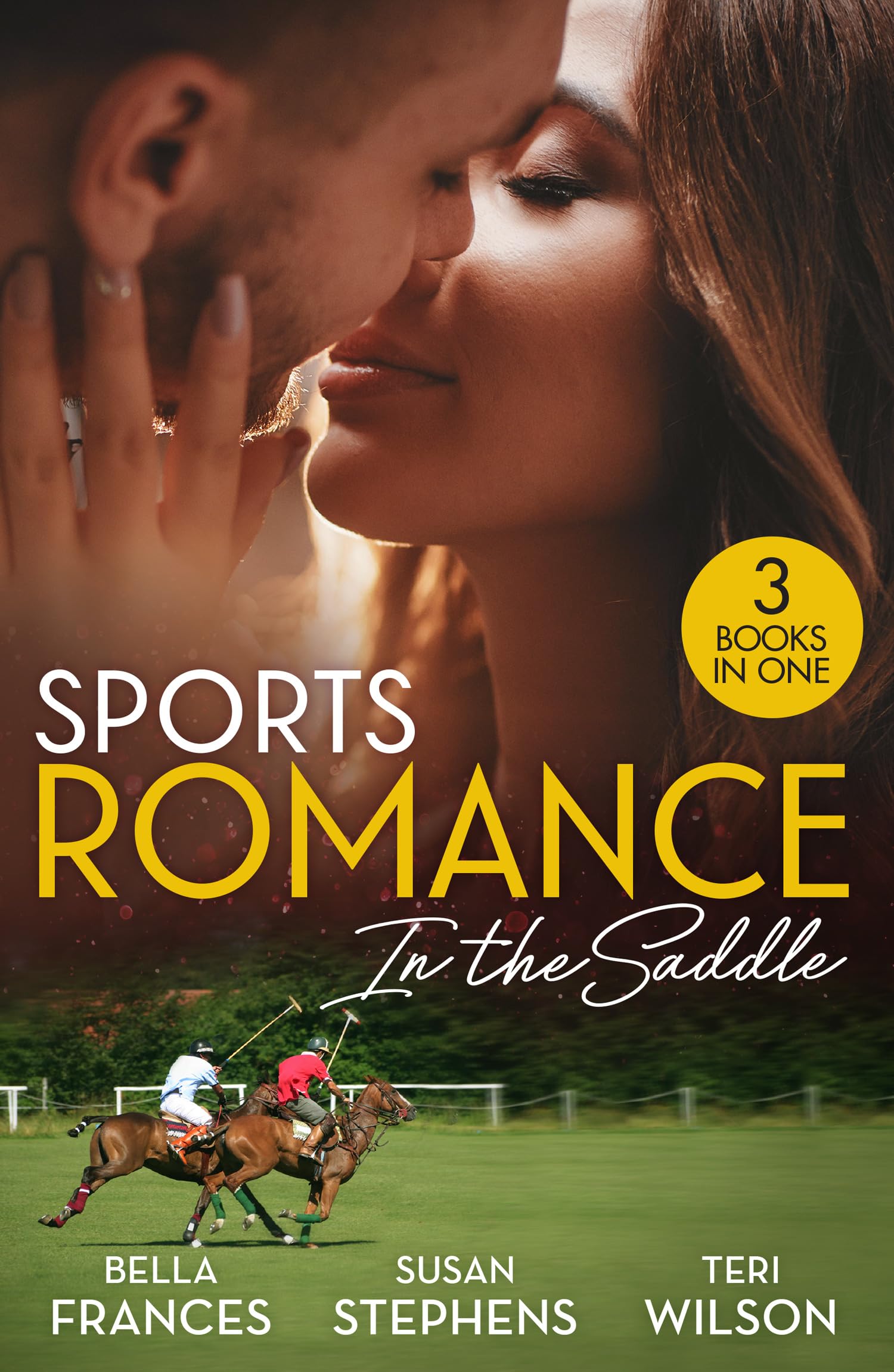 Sports Romance: In The Saddle: The Playboy of Argentina / At the