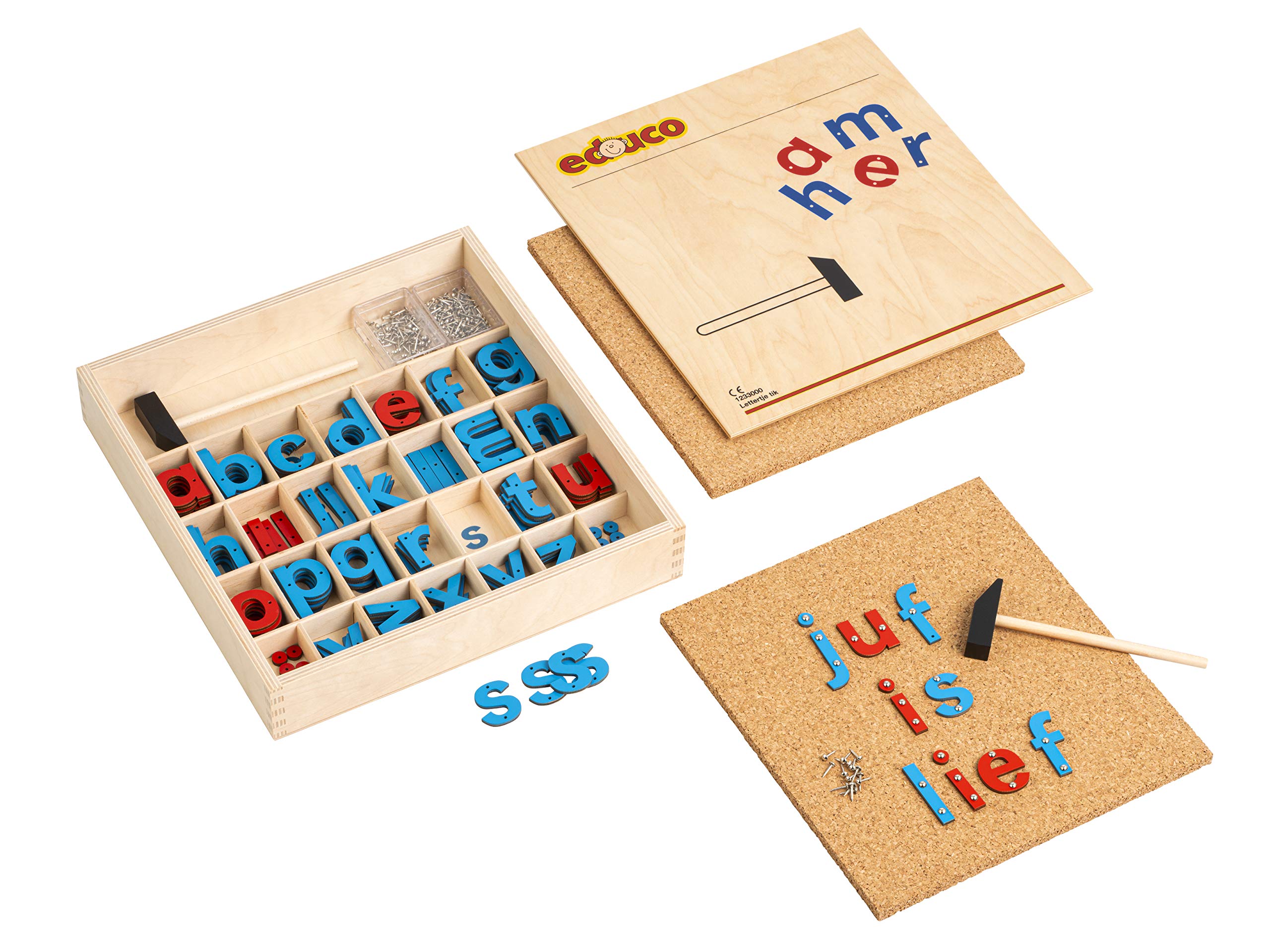 Lettertje tik