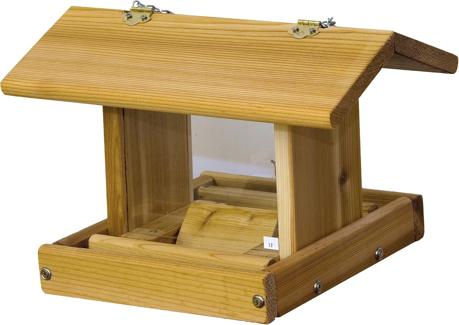 Stovall 1F Small Hanging Hopper Feeder