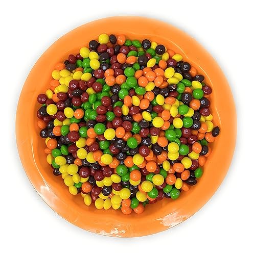Miniatura 2 de Holiday Special Bulk Skittles Original Surtido Caramelos Afrutados Tamaño Fiesta Bolsa Al Por Mayor resellable 7 lb 112 onzas Naranja