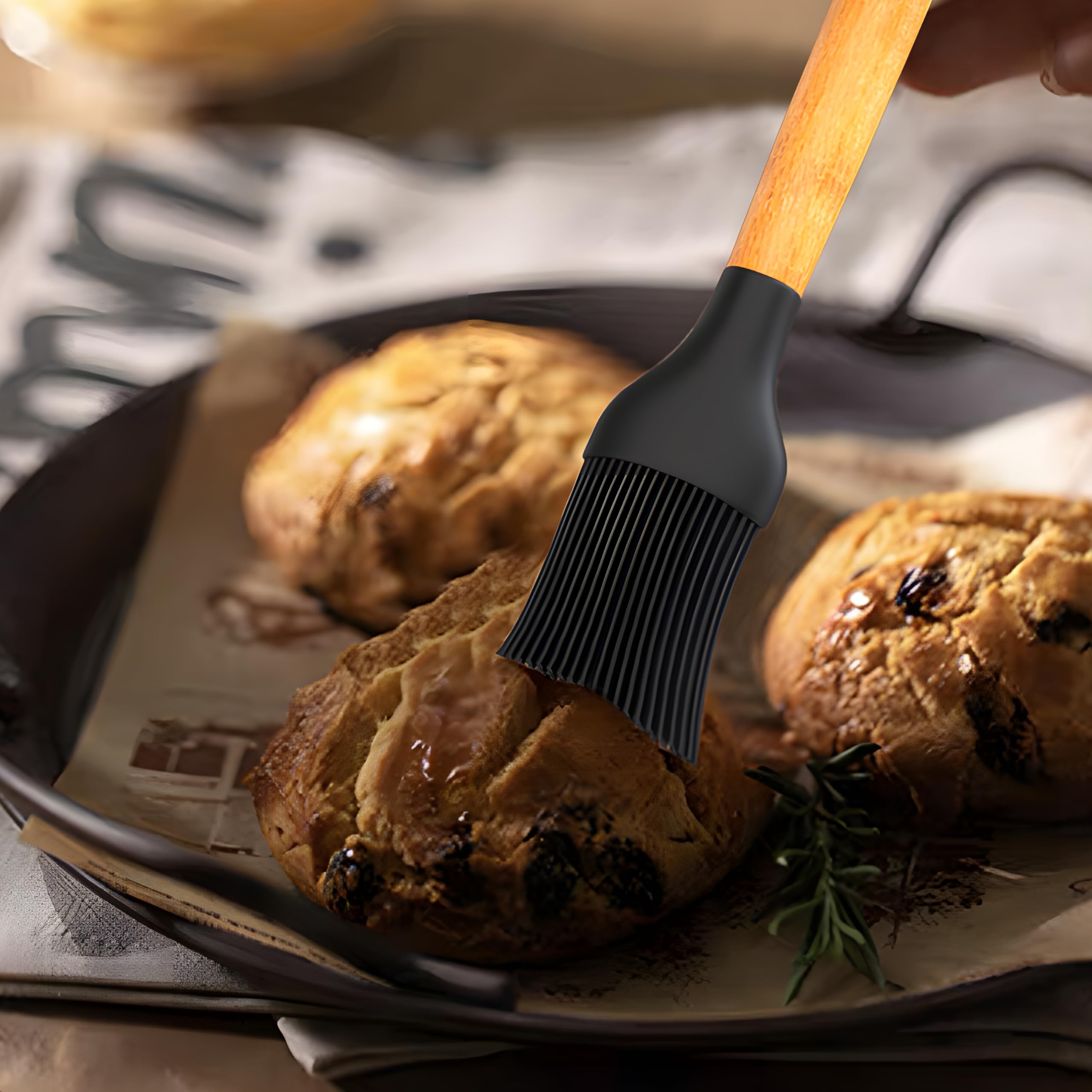 Retoo Kitchen Tools Set of 12 Silicone Non-Stick Cookware Heat