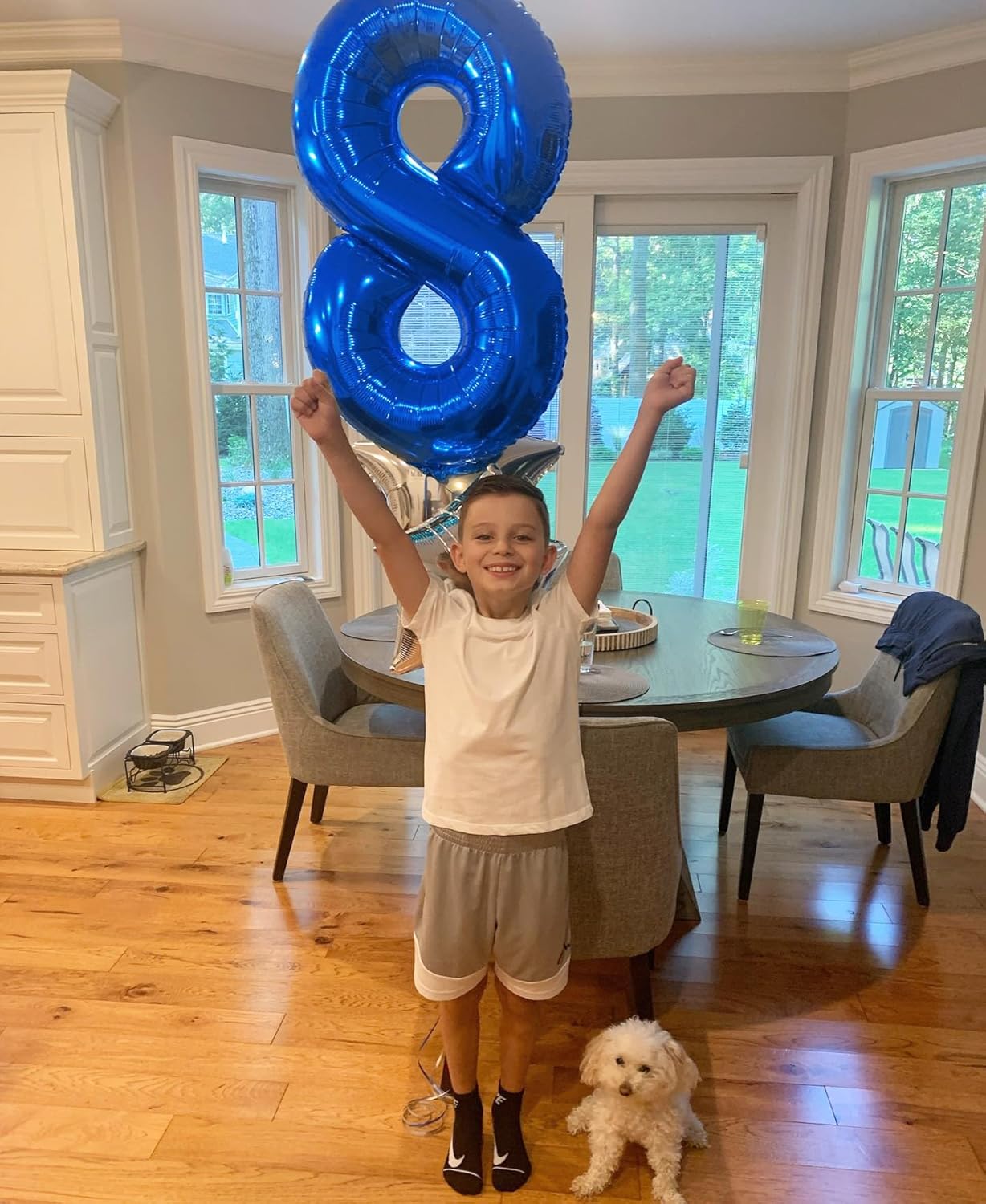 Navy Blue Number 28 Balloon 40 inch, 28 Number Balloons, 28th Navy Blue Birthday Decorations, 28 Year Old Women Men Blue Party Supplies - Image 8