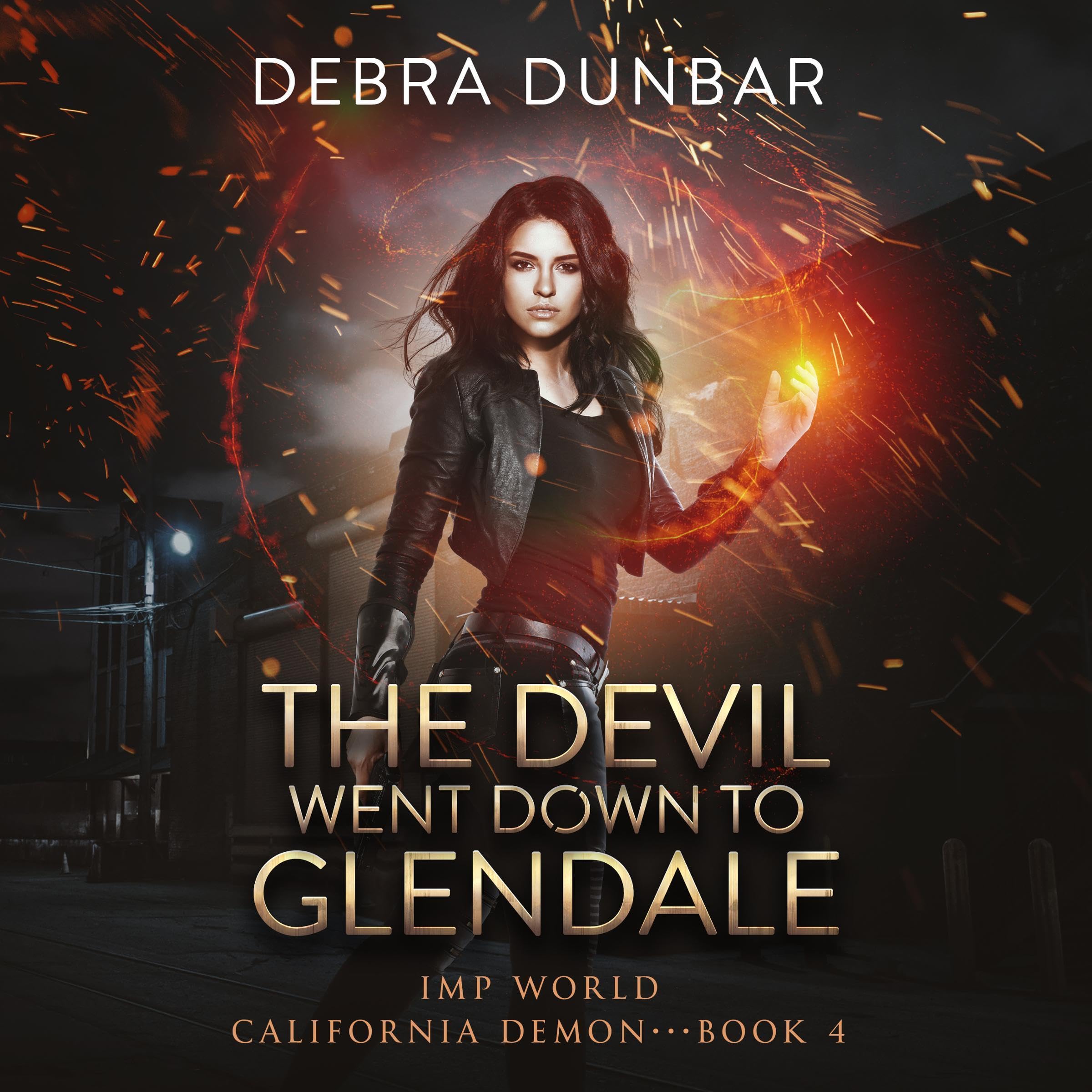 Cover art for The Devil Went Down To Glendale: An Imp World Urban Fantasy