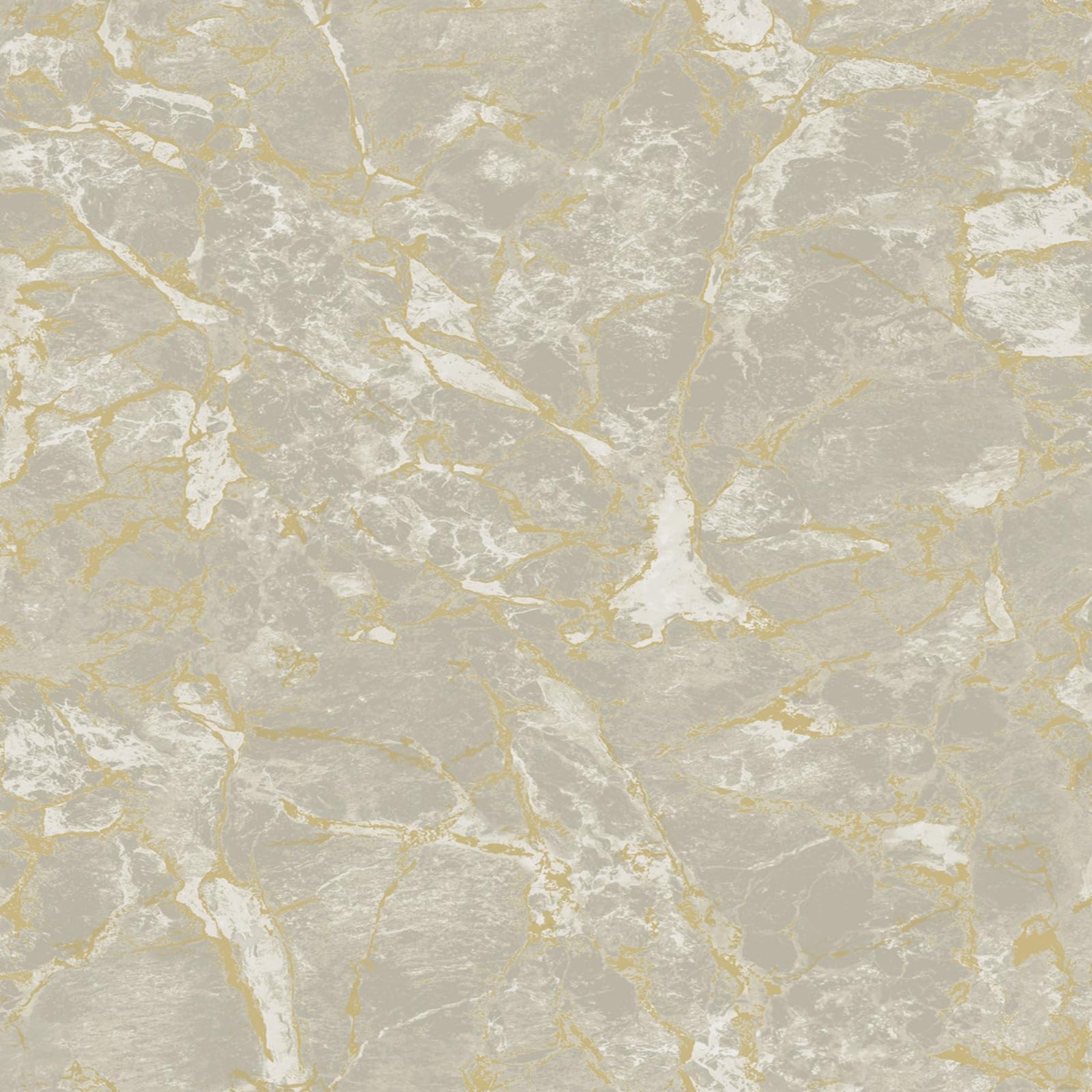 Grandeco Astoria Liquid Marble Textured Wallpaper, Neutral