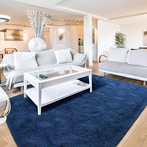 Miniatura 8 de Terrug - Alfombra para habitación de niños, alfombra de area para habitación de bebe, alfombra para sala de estar, alfombra de peluche para