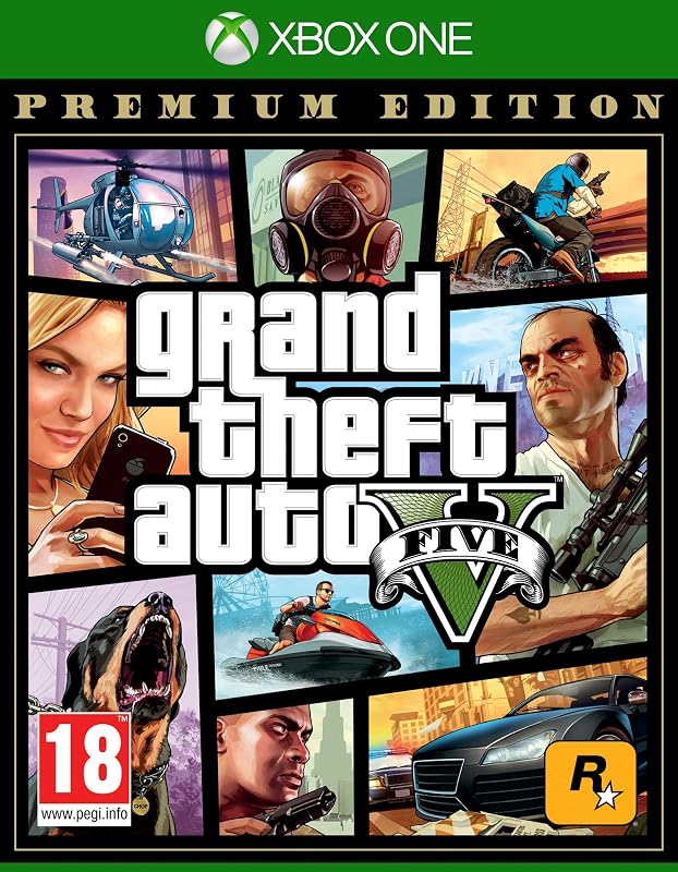 Grand Theft Auto V Premium Edition - Special - Xbox One [Edizione IT]