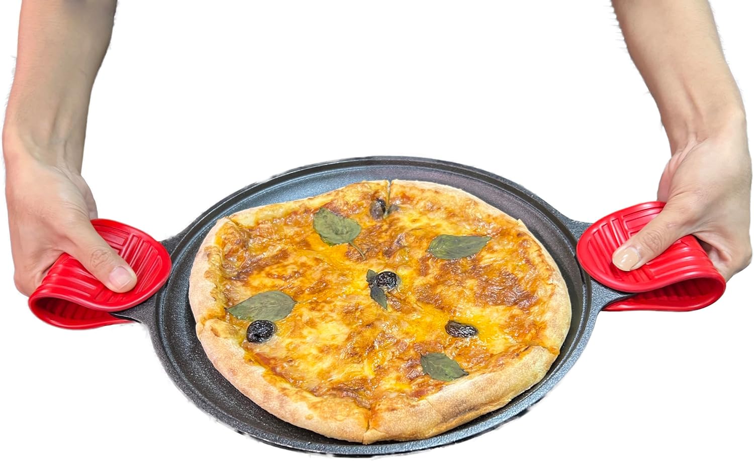 StirMATE Automatic Pot Stirrer + CoolGRIPS Heat-Resistant Grabbers – Hands-Free Stirring & Safe Gripping Kitchen Bundle