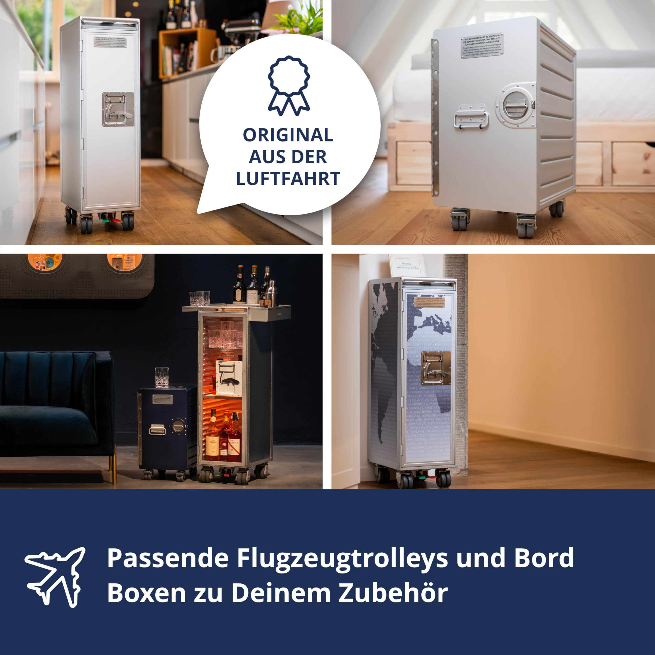 Besteckschublade/Büroschublade (KSSU), Zubehör für Flugzeugtrolleys, Airline Trolleys