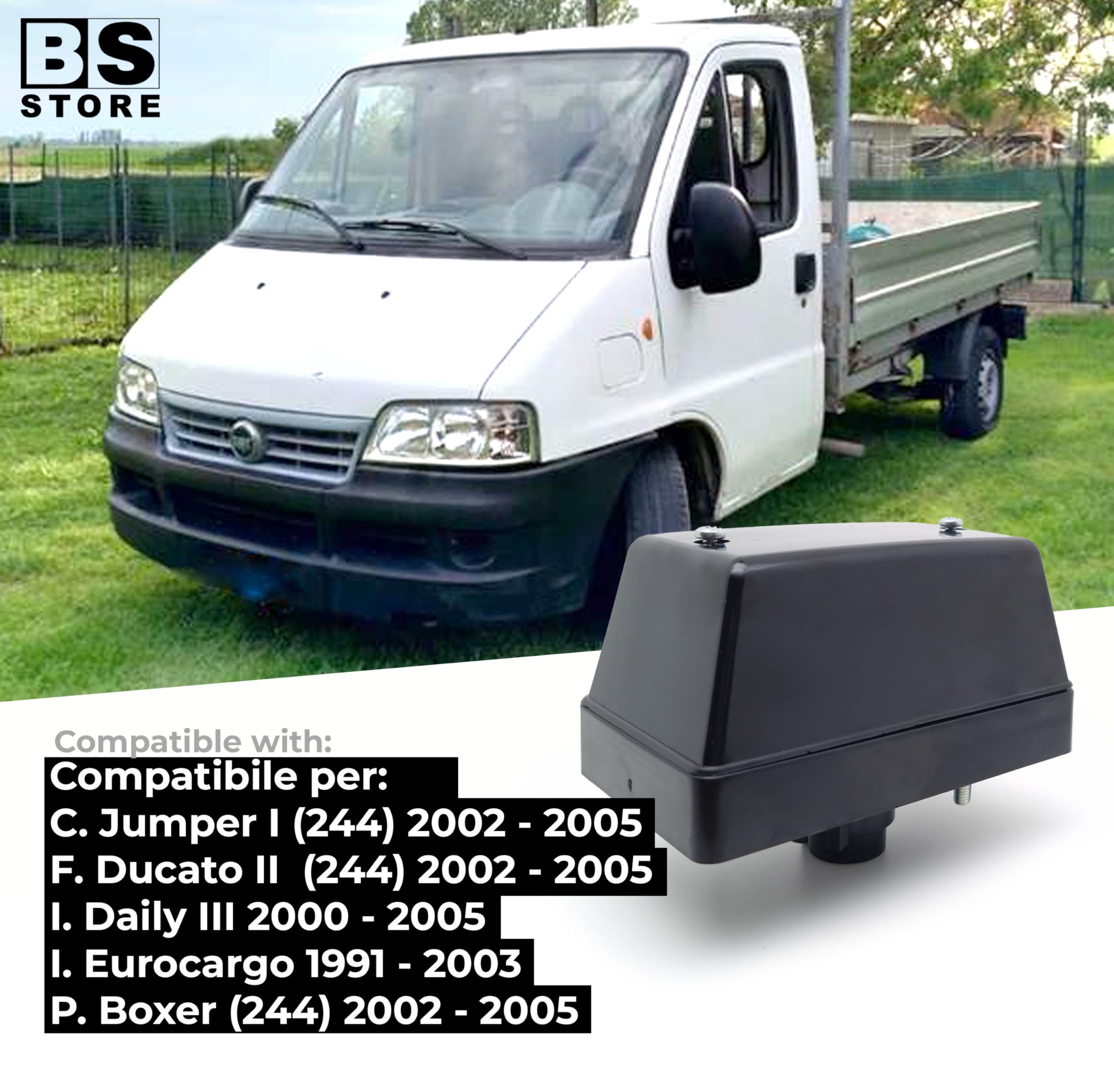 Phare Arrière Modèle Caisson Feu De Plaque D'immatriculation Modèle Caisson Pour Fiat Ducato, Citroën Jumper, Peugeot Boxer, Iveco Daily (2002-2005 Phare Arrière Modèle Caisson Feu De Plaque D'immatriculation Modèle Caisson Pour Fiat Ducato, Citroën Jumper, Peugeot Boxer, Iveco Daily (2002-2005