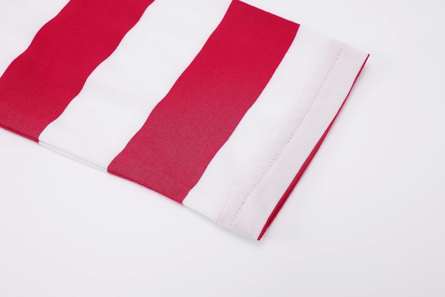 Formeet17 Men's Long Sleeve Striped T-Shirt Causal Crewneck Shirt - Image 7