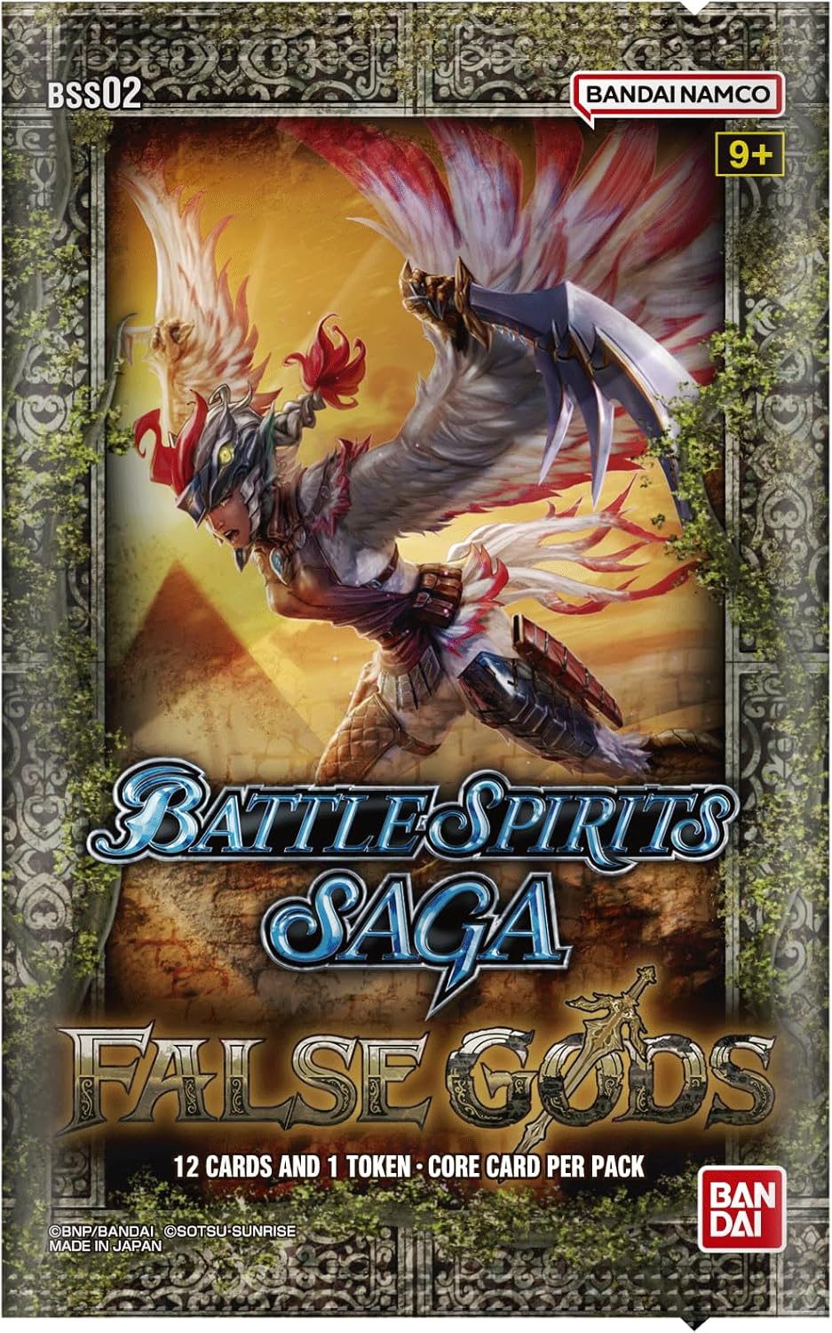BANDAI NAMCO Entertainment Battle Spirits SAGA Card Game: Set 02: False Gods Booster Box [BSSB02]