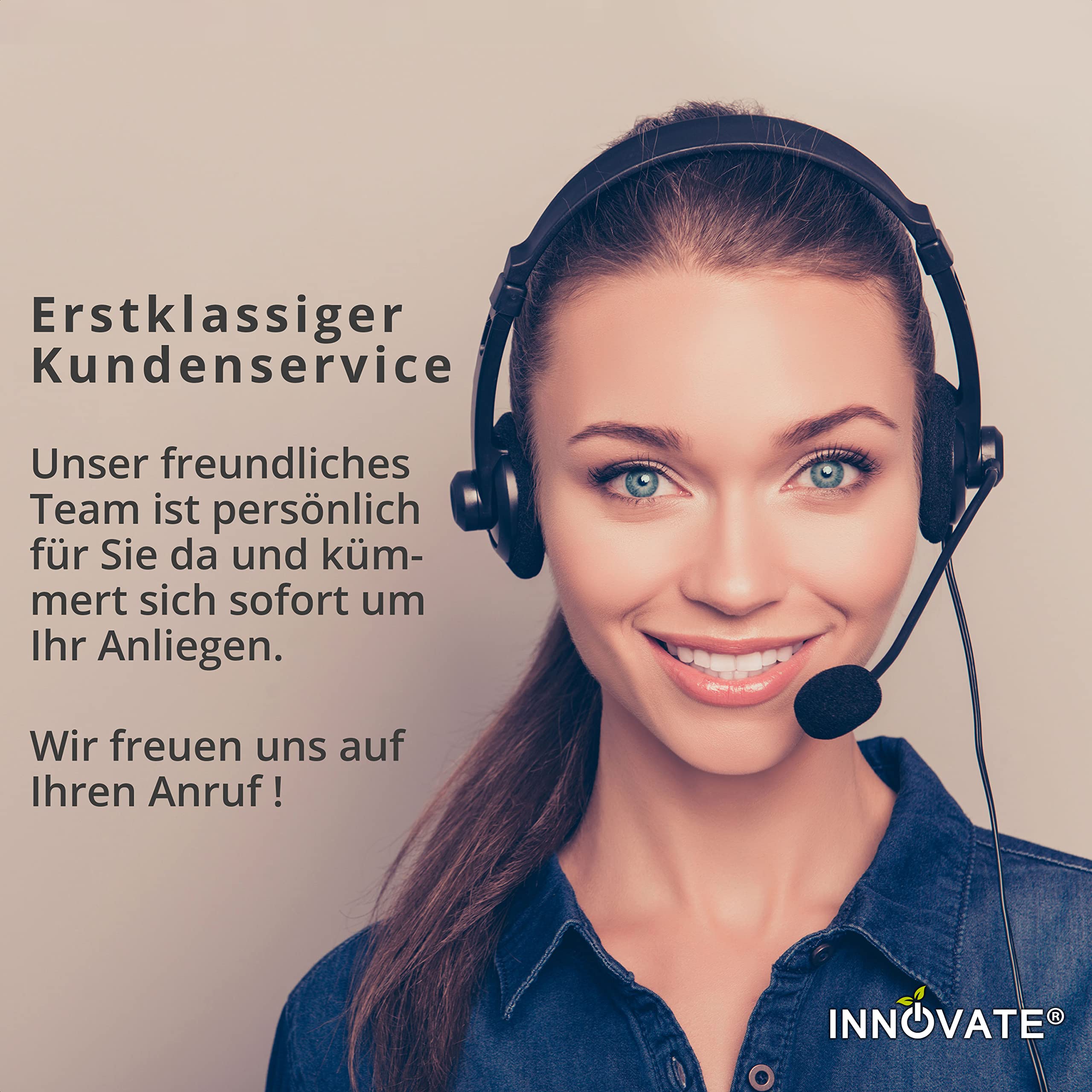 INNOVATE LED Strahler Außen 6er Set [LED Strahler exkl. GU10 Leuchtmittel] IP 65 Spotlight inkl. Erdspieß Stromkabel Außenbereich I Gartenbeleuchtung mit Strom Gartendeko wasserdicht I Outdoor Lampe
