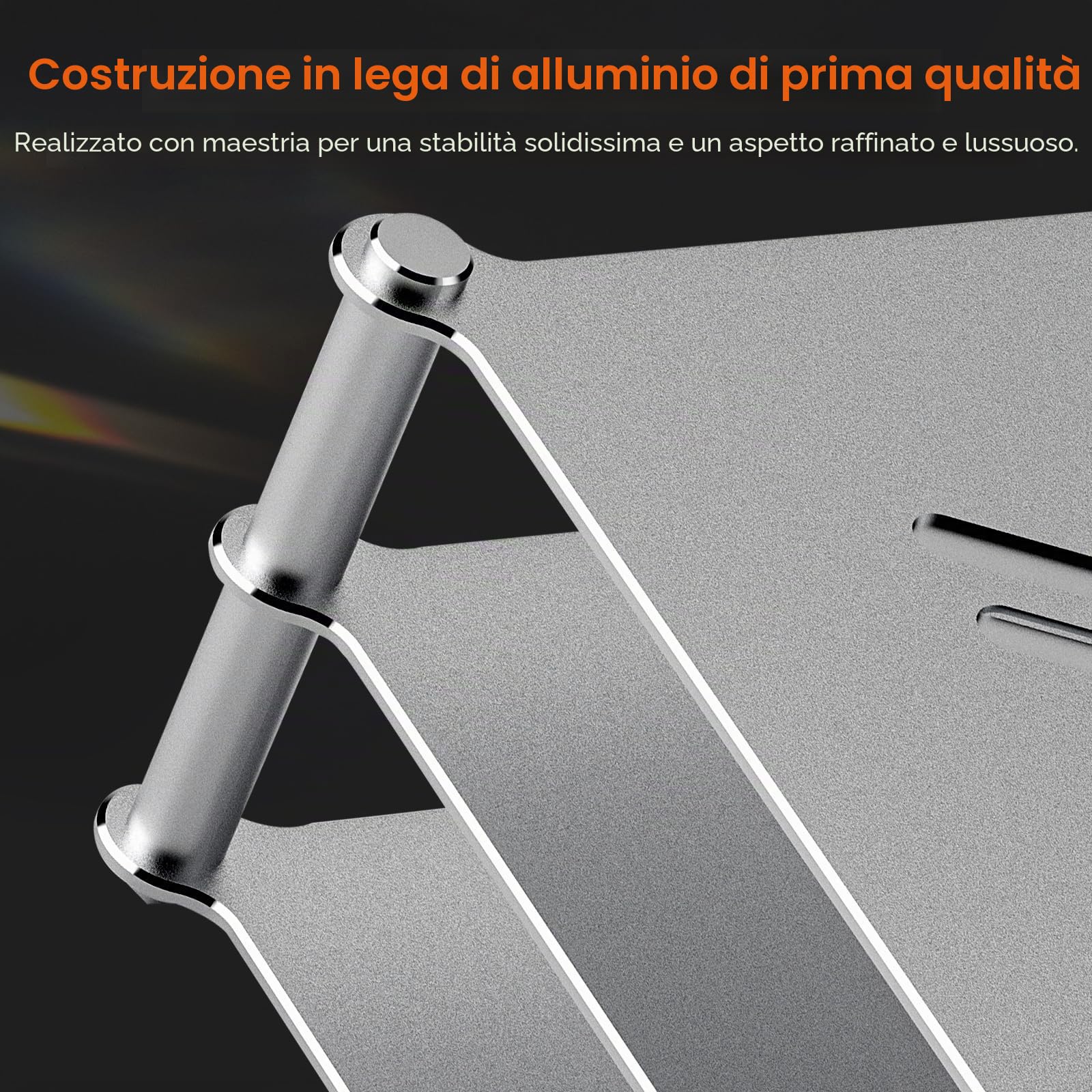 Douk Audio Multistadio Amplificatore Rack: stabile supporto audio per home theater, componenti HiFi e AV, supporto audio Rega, supporto ventilato per apparecchiature da studio e audio (alluminio)