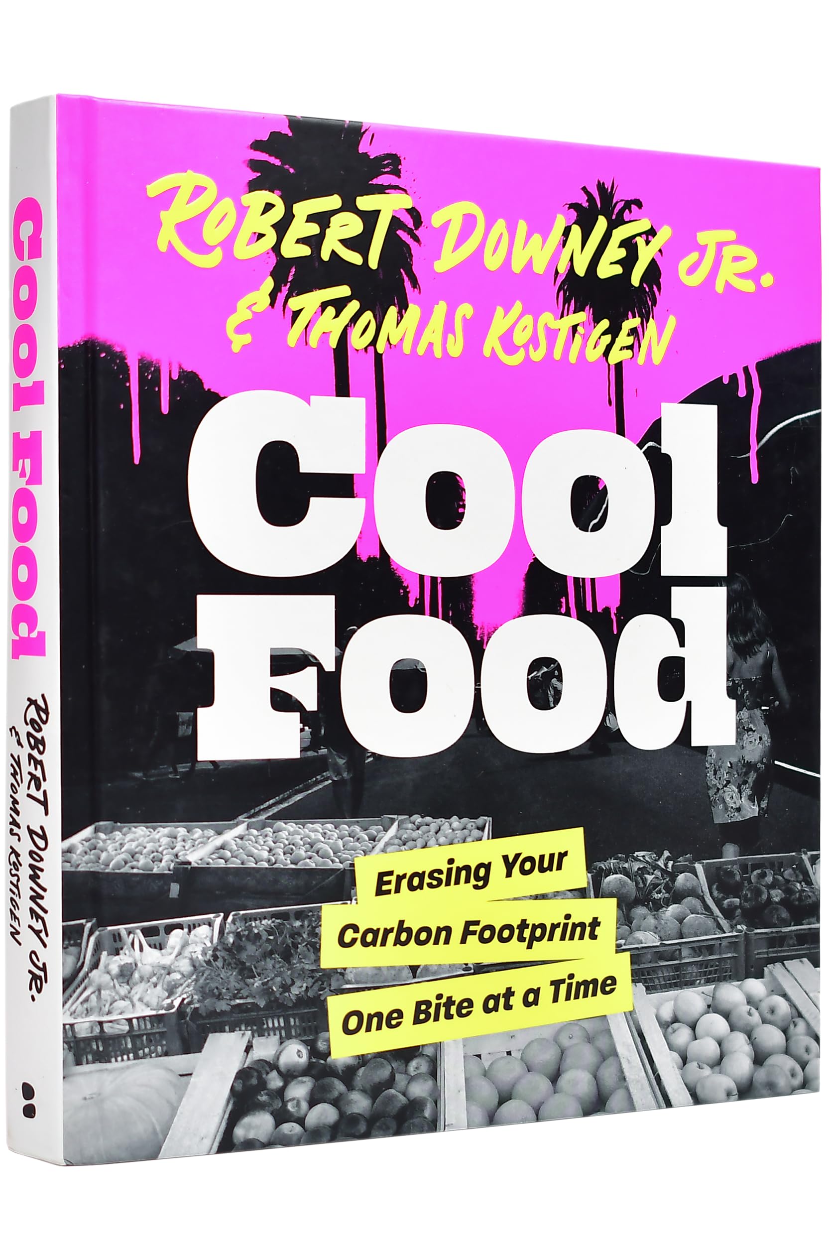 Cool Food: Erasing Your Carbon Footprint One Bite at a Time Hardcover – Unabridged, 23 January 2024