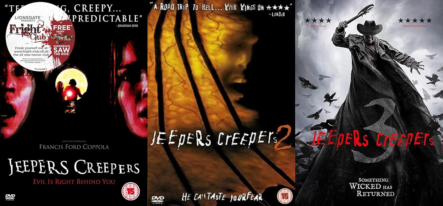 Jeepers Creepers 13 Collection DVD Jeepers Creepers 1,2 ,3 DVD Amazon.it Film e TV