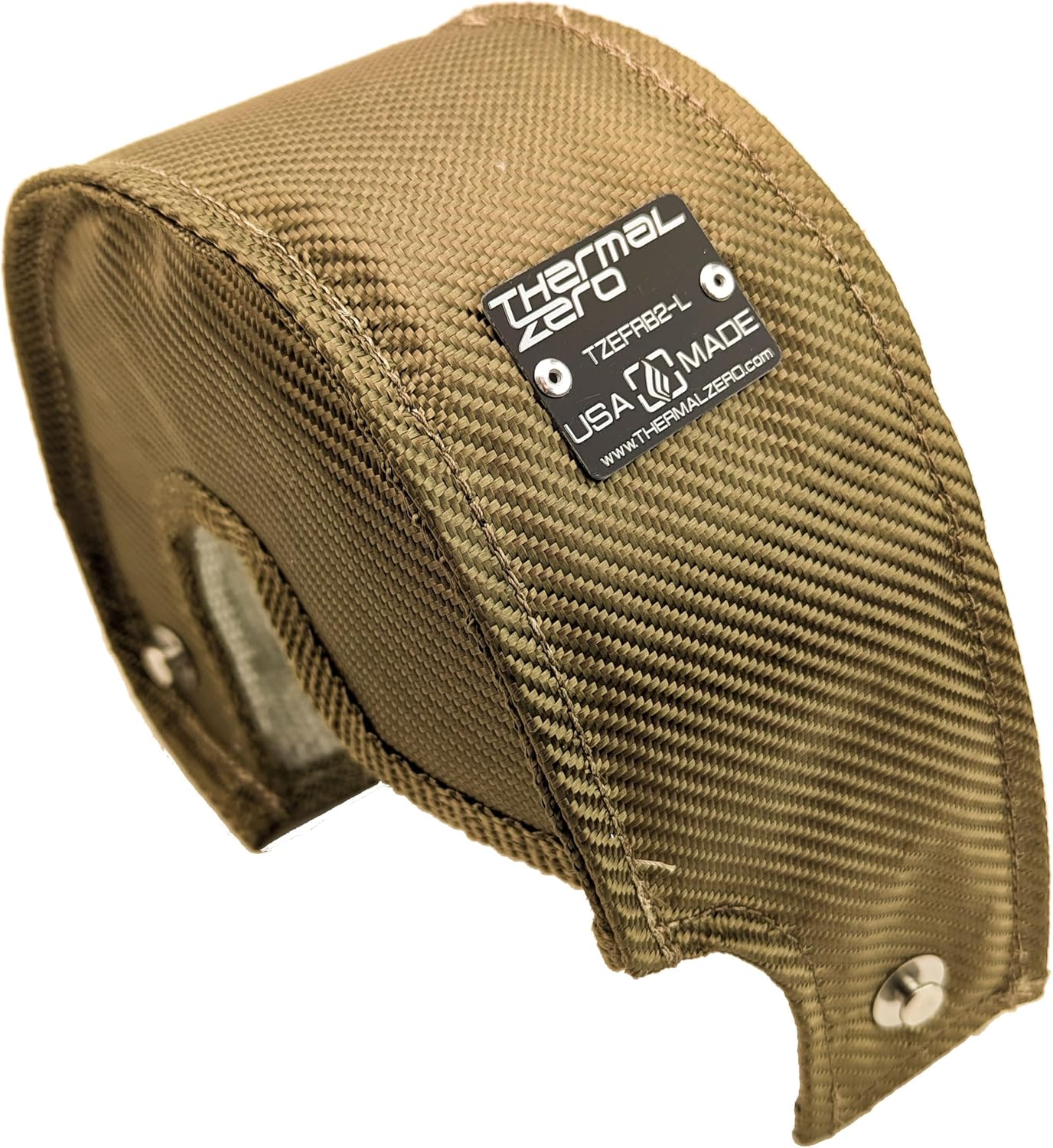 Thermal Zero Lava EFR B2 turbo blanket heat shield cover. Fits Borg Warner EFR internally wastegated turbochargers: 9174, 7064, 7670, 8374, 9180