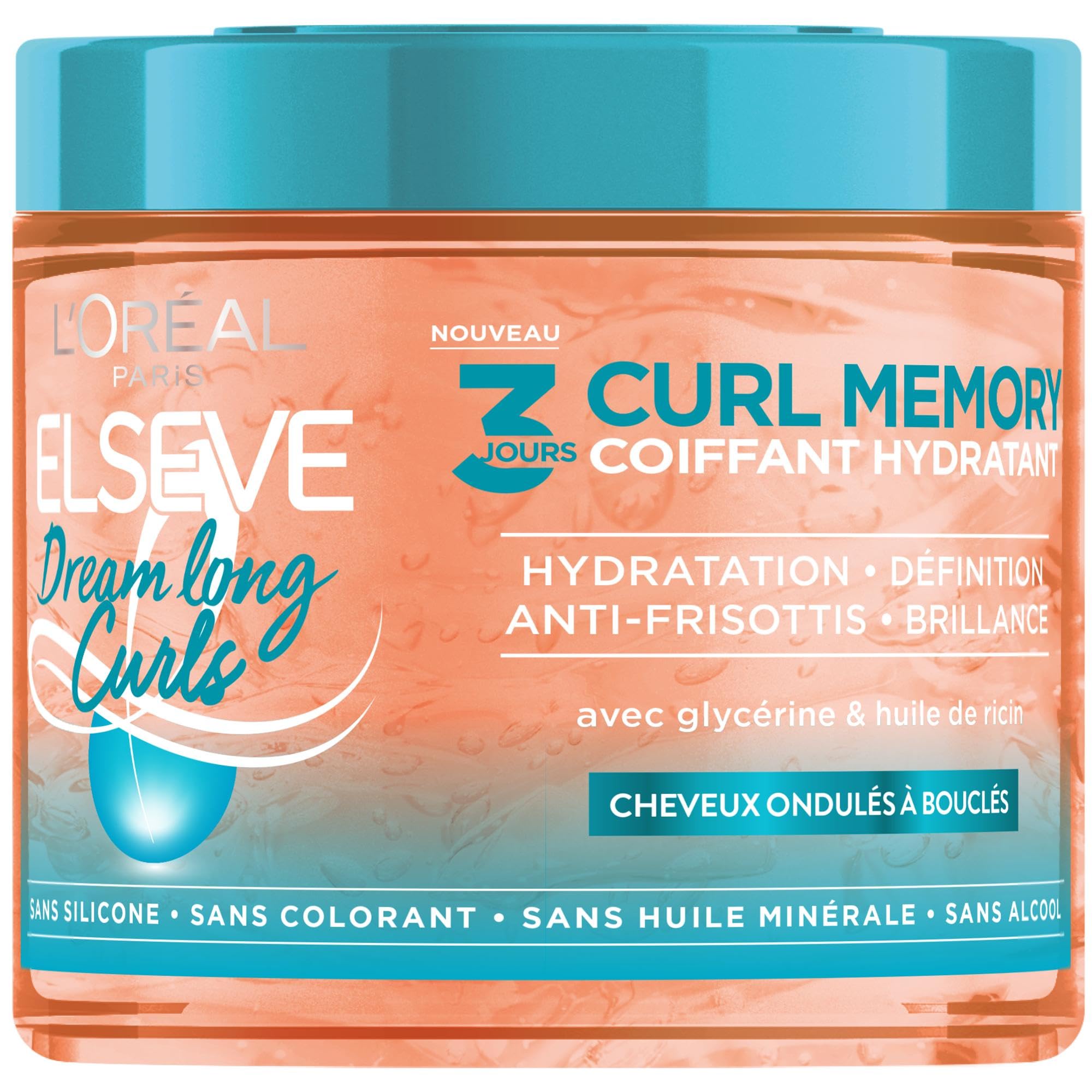 Gelée boucles cheveux ondulés Elseve Dream Long Curls L'Oréal 400 ml - 7