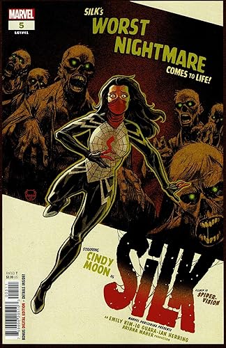 Silk (5th Series) #5 VFNM  Marvel comic book  41 Last Issue