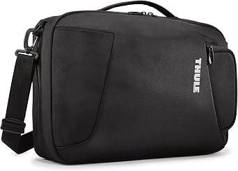 Thule 3205383 Accent Convertible Backpack, 5.7 gal 17 L YKK Zipper, Unisex, Black