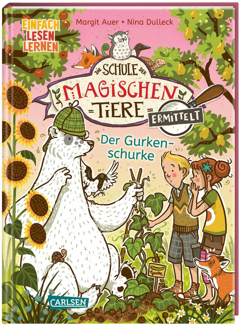 Die Schule der magischen Tiere ermittelt - Komplettset (Band 1-6) 1 exklusives Stickerset