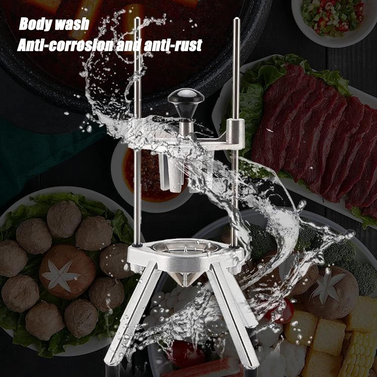 4/6/8/ Section Blade Manual Fruit Slicer,Multifunctional Fruit Divider,Stainless Catering Slicer,Commercial Stainless Steel Apple Lemon Orange Cutter,for Home Bar Restaurant,8petals