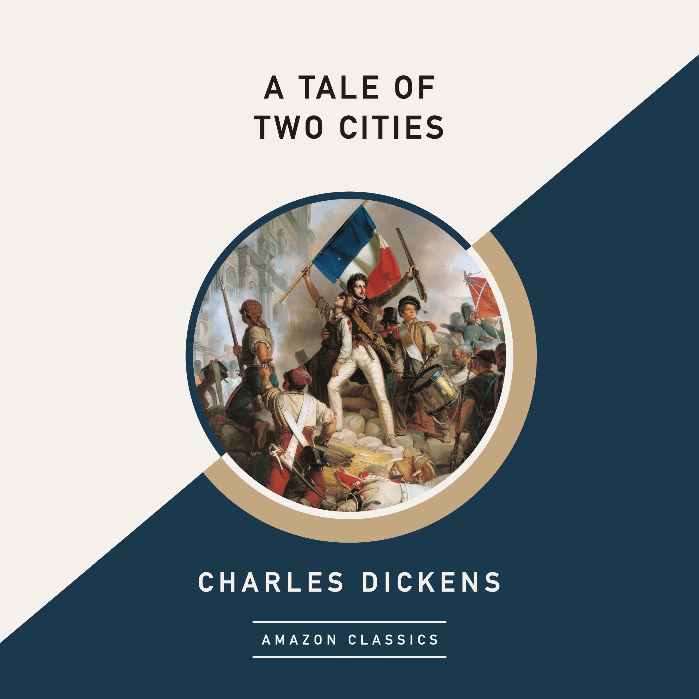 Cover art for A Tale of Two Cities (AmazonClassics Edition)