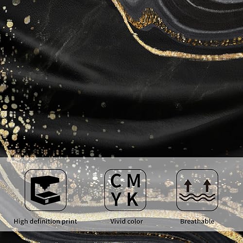 Vista 371 de Giwawa Juego de 2 toallas de mano de hojas marrones, toallas de baño bohemias suaves y delgadas, altamente absorbentes, decorativas, para cocina