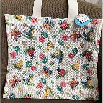 Amazon.co.jp: フェイラー メッシュバッグ ハイジ ホワイト 約33