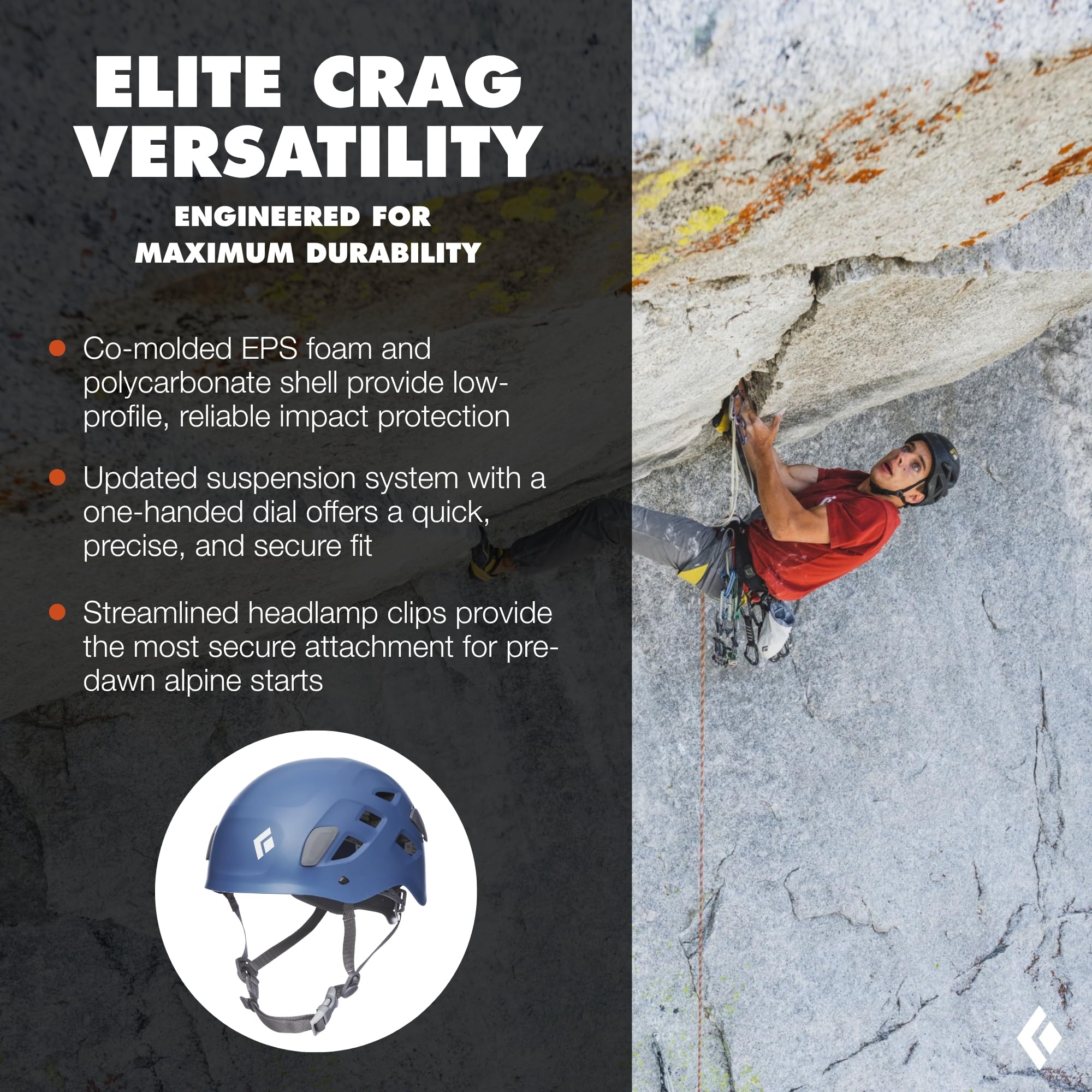 Black Diamond Half Dome Helmet - SS23 - ML