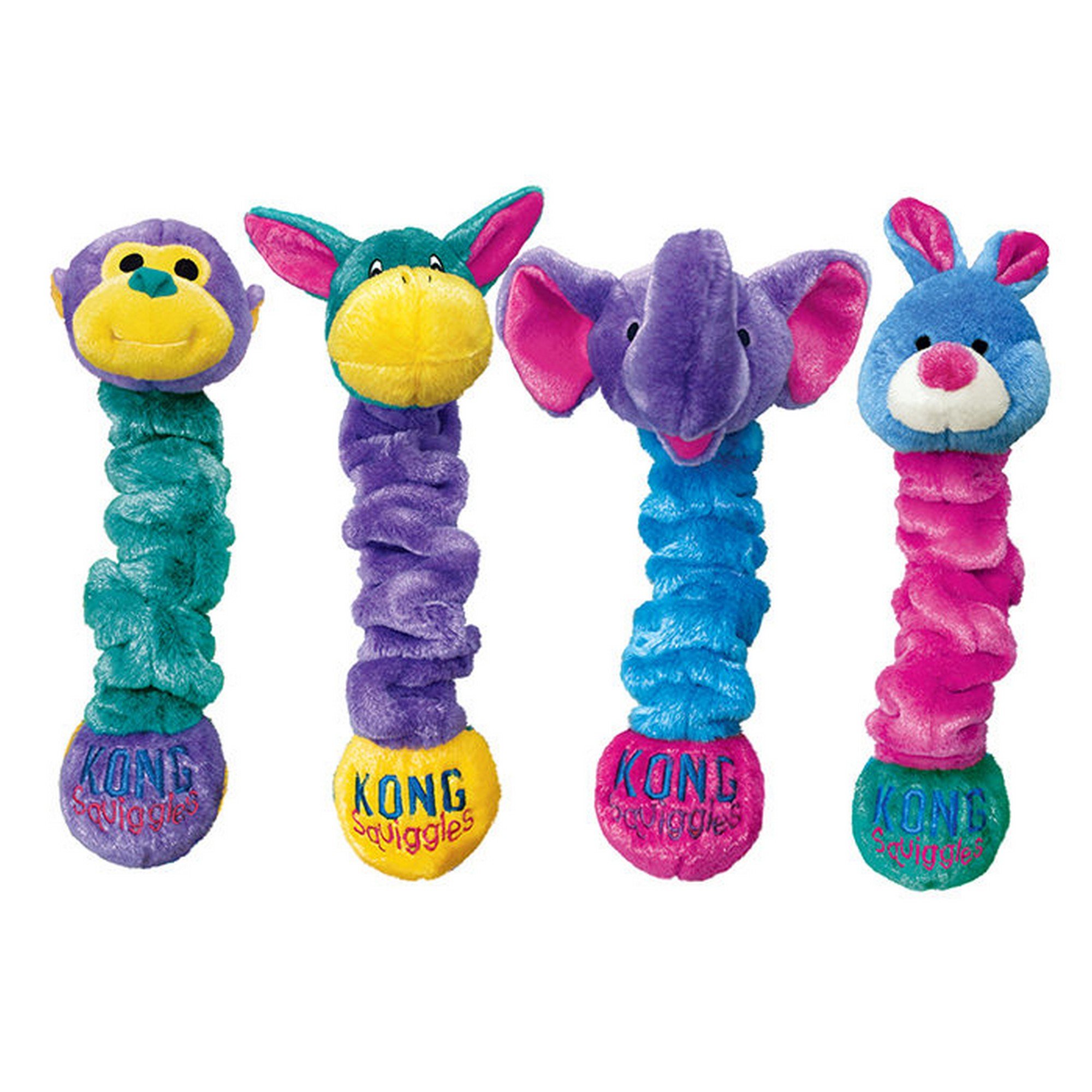 Kong Squiggles Spielzeug für Hunde, Größe M