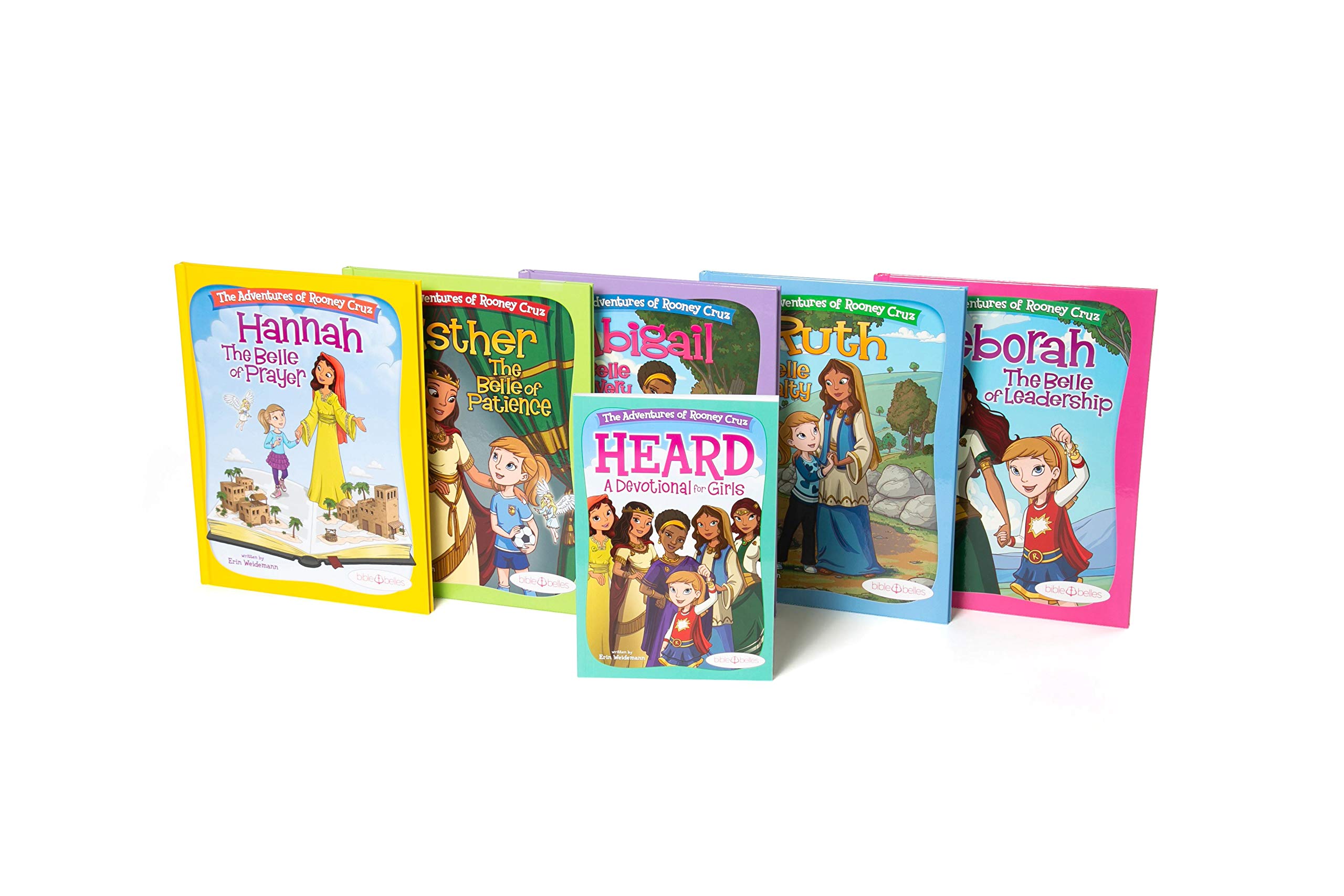 Bible Stories for Girls, "The Adventures of Rooney Cruz: Ruth The Belle of Loyalty" A Bible Story Book For Kids, Ruth Story of Loyalty Book for Christian Girls & Boys, Sunday School Teachers - Image 9
