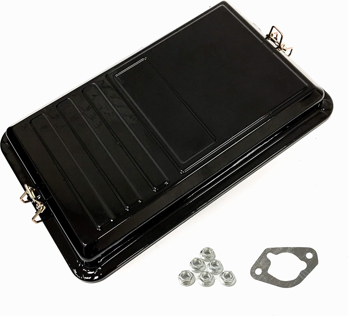 Air Filter with Metal Housing Replacement for DuroMax XP10000E/XP10000EH/XP10000HX/XP12000E/ XP12000EH/XP12000HX/XP13000E /XP13000EH Generators(Non-Inverter Models) – Includes Air Filter Element