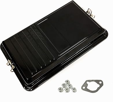 Air Filter with Metal Housing Replacement for DuroMax XP10000E/XP10000EH/XP10000HX/XP12000E/ XP12000EH/XP12000HX/XP13000E /XP13000EH GeneratorsNon-Inverter Models Includes Air Filter Element