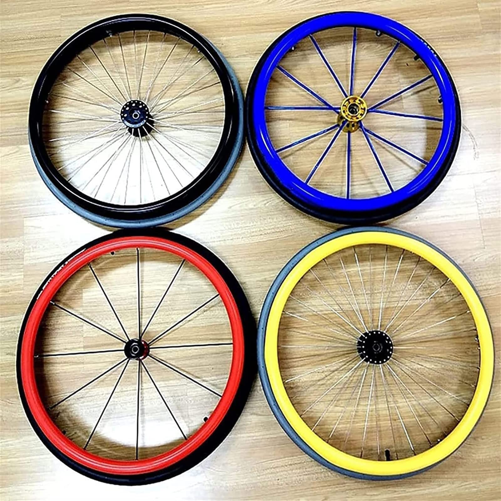 Funda para Silla de Ruedas Accesorios para sillas de Ruedas, Cubiertas para Llantas de Empuje para sillas de Ruedas, 1 par, Antideslizante, Resistente al Desgaste, Cubierta Protectora para Anillo de