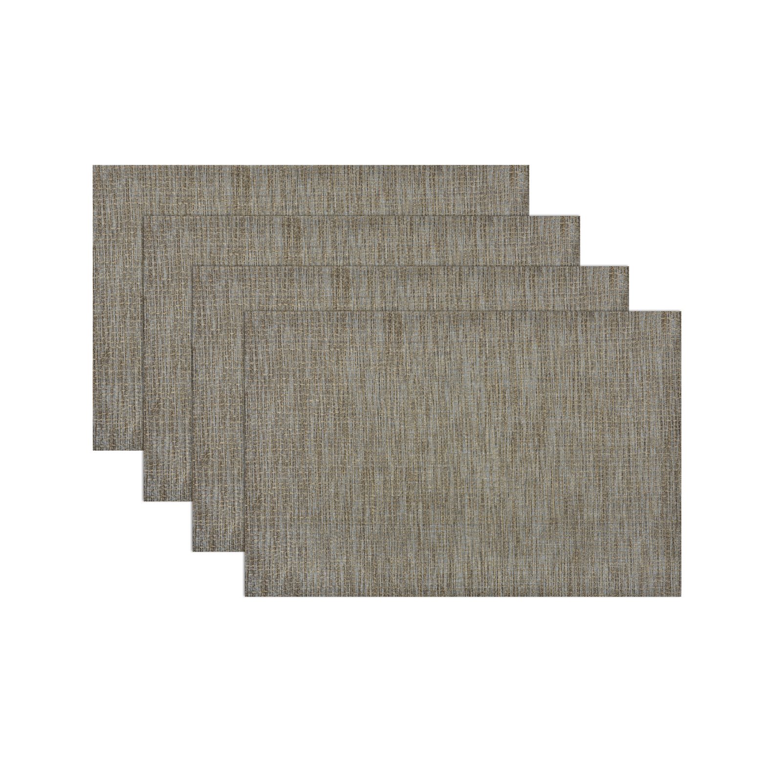 Xss Pvc Espresso Place Mats 4 Table Placemats 45 X 30Cm Rectangle Wipe Clean Tableware Kitchen Espresso Mats